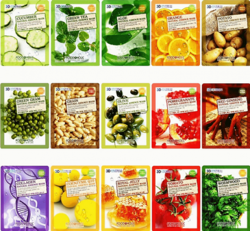 [Nature republic] Mặt nạ 3d Foodaholic